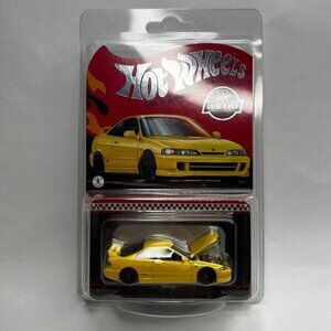 RLC Exclusive Hot Wheels 1995 Honda Integra TYPE R YELLOW